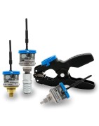 Wireless SensoNODE™Blue Sensors with Voice of the Machine™ Mobile App - Route-based Condition Monitoring