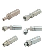 Permanent Crimp Fittings - CG Series Fittings