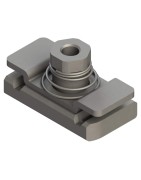 Clamps - Fixed Adaptor for channel rails