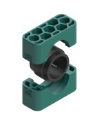 Clamps - Series A & C with Elastomerinlay