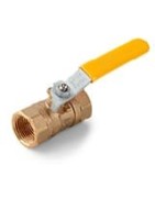 Brass Ball Valve Series 525 - Standard Port Female Threads