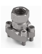 ISO 6162-1/2 SAE Flange to Tube Fittings Adapters