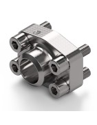 ISO 6162-1/2 SAE Full Flanges for Butt and Socket Weld Connections