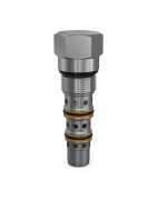 Cartridge Spool Type Shuttle Valves with All Ports Closed