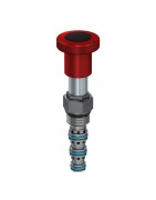 3 Position, 4 Way Pull/Push to Shift Spool Type Manual Valve