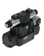 Regenerative and Hybrid Pilot Operated Directional Control Valve Series D*1*WR/Z