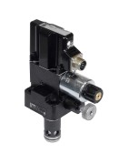 Proportional Pressure Relief Valve with Onboard Electronics - Series RE*E*T