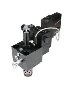 2/2 Way Throttle Valve with Shut-Off Valve Series TEP