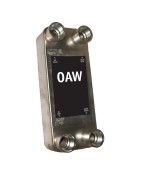 Water Oil Cooler - OAW Series