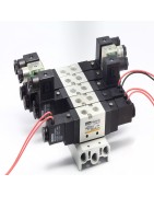 PHS320 / 510 / 520 /530 / 540- Pneumatic Single or Double 3 Port and 5 Port Pilot Solenoid Valves