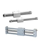 Magnetically coupled rodless cylinder- P1ZS / P1ZG / P1ZT