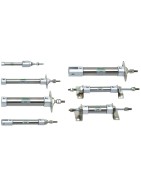 PDC Series- a pin cylinder (miniature cylinder) with compact design and long service life