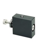 In-line Push-to-Read Gauge Isolator Valve Series GT