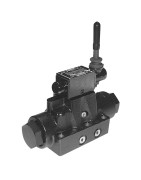 Lever Operated Directional Control Valve Series D61VL