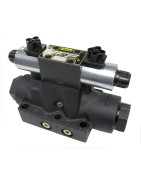 Pilot Operated Directional Control Valve Series D61VW