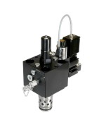 2-Way High Performance Proportional Throttle Valve - Series TDC