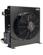 AIR OIL COOLER WITH DC MOTOR - LDC SERIES(AP)