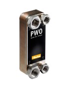 Brazed Plate Water Oil Cooler - PWO Series(AP)