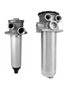 Tanktop Mounted Suction and Return Filter - SR Series