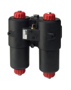 Medium Pressure In-Line Duplex Filter - DF40 Series