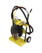 Portable Diesel Fuel Cart