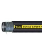 Large Diameter Heavy Duty Custom Made Hot Air Hose, Series EW360