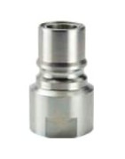 High Pressure, High Flow, 1” and 1-1/2” Size Steel Quick Couplings (hydraulic) 5000 psi - HP Series Nipples