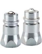 Agricultural Male Tip (1/4", 3/8", 3/4", 1") Ball / Poppet, 3000 psi - 4010 Series Nipples