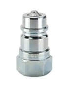 ISO 7241 series A Interchange, Steel Quick Couplings (hydraulic) up to 5000 psi - 6600 Series Nipples