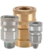 Many Sizes, Ports and Materials, Multi-Purpose Quick Couplings (hyd, fluids) up to 11,000 psi - Snap-tite H Series Couplers