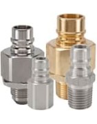 Many Sizes, Ports and Materials, Multi-Purpose Quick Couplings (hyd, fluids) up to 11,000 psi - Snap-tite H Series Nipples