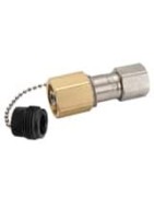 Off Shore Connect Under Pressure, Stainless Thread to Connect, High Pressure Quick Couplings, 10,000 psi - 1141 Series Couplers