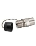 Off Shore Connect Under Pressure, Stainless Thread to Connect, High Pressure Quick Couplings, 10,000 psi - 1141 Series Nipples