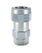 Connect Under Pressure With Threaded Actuation, 1/2” Pioneer Quick Couplings, ISO 5675, 2500 psi - 5000 Series Couplers