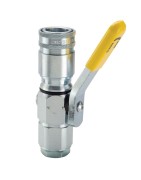 Lever Operated, Tractor Quick Couplings, Connect Under Pressure, Breakaway Sleeve, ISO 5675 - Pioneer 9200 Series Couplers