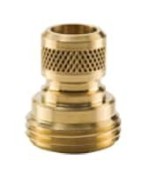 Garden Hose, Brass Quick Couplings (water) up to 200 psi - 1163 Series Nipples