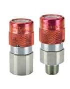 HTMA (ISO 16028) High Pressure Non-Spill, Flush Face Quick Coupling with Sleeve Lock (hydraulic) 10,000 psi - FH Series Couplers