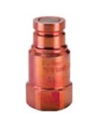 HTMA (ISO 16028) High Pressure Non-Spill, Flush Face Quick Coupling with Sleeve Lock (hydraulic) 10,000 psi - FH Series Nipples