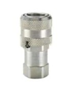 High Pressure, Steel Quick Couplings with Sleeve Lock, Female NPSF Ports (hydraulic) 10,000 psi - TC Series Couplers