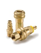 Push to Connect Air Hose and Tool Quick Couplings (pneumatic, air), Industrial Interchange - 30 Series Couplers