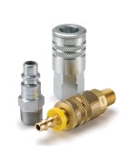 Air Hose and Tool Quick Couplings (pneumatic, air), Industrial Interchange - 20 Series Couplers