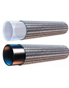 Smooth Bore Stainless Steel Braided PTFE Hose - STW/STB “True-Bore”