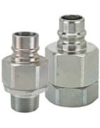 Connect Under Pressure, Multi-Purpose Quick Couplings (hyd, fluids) up to 4,500 psi - Snap-tite PH Series Nipples