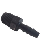 Plastic Barbed Fittings, Parker Par-Barbs